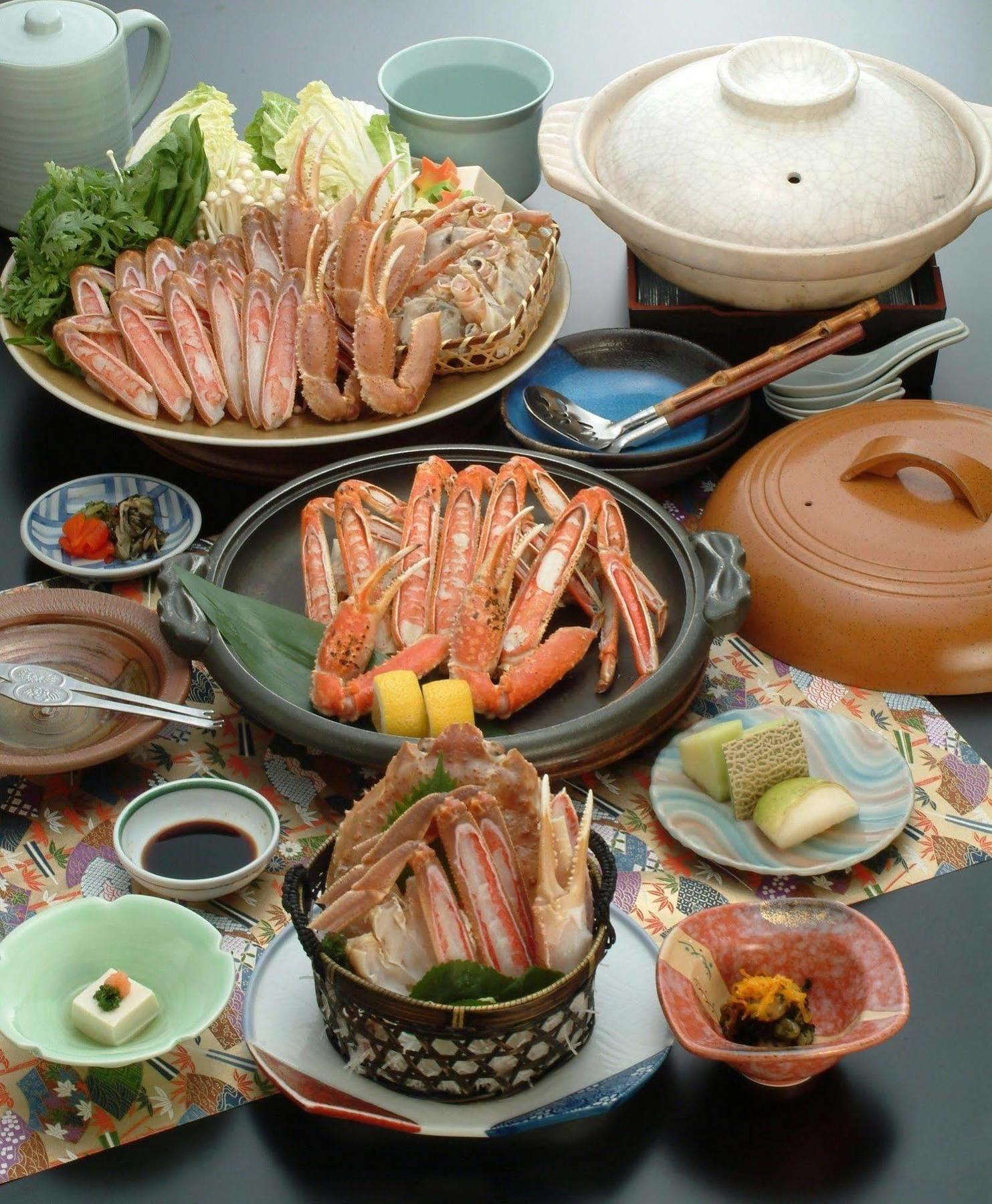 가이초엔 호텔 요나고 외부 사진